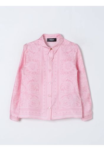 Shirt YOUNG VERSACE Kids color Pink