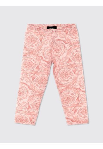 Pants YOUNG VERSACE Kids color Pink