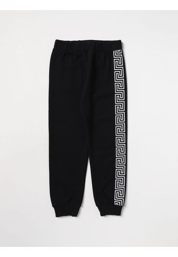 Pants YOUNG VERSACE Kids color Black