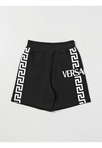 Short YOUNG VERSACE Kids color Black