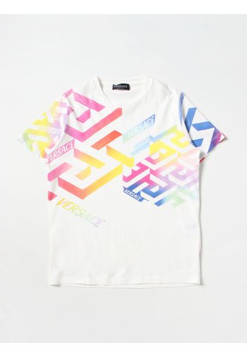 T-Shirt YOUNG VERSACE Kids color White