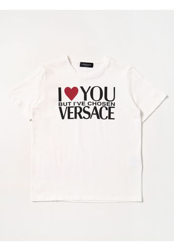 T-Shirt YOUNG VERSACE Kids color White