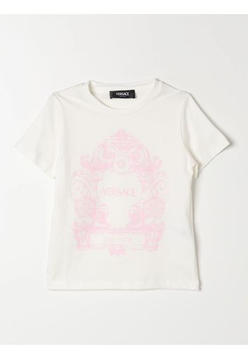 T-Shirt YOUNG VERSACE Kids color White