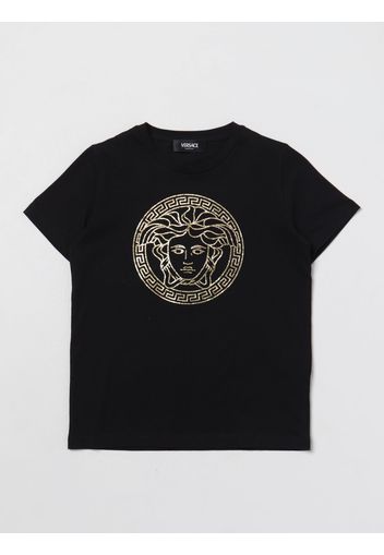 T-Shirt YOUNG VERSACE Kids color Black