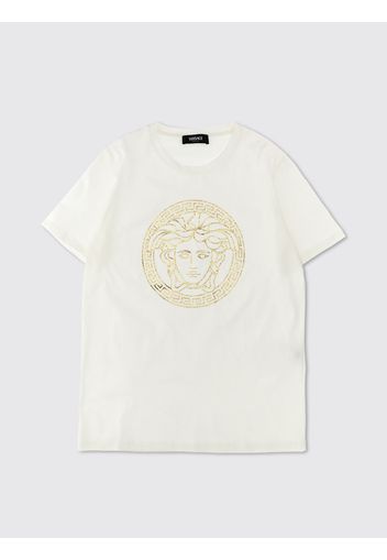 T-Shirt YOUNG VERSACE Kids color White