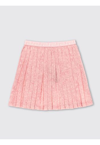 Skirt YOUNG VERSACE Kids color Pink