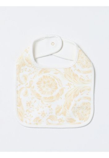 Bibs Boy YOUNG VERSACE Kids color Beige