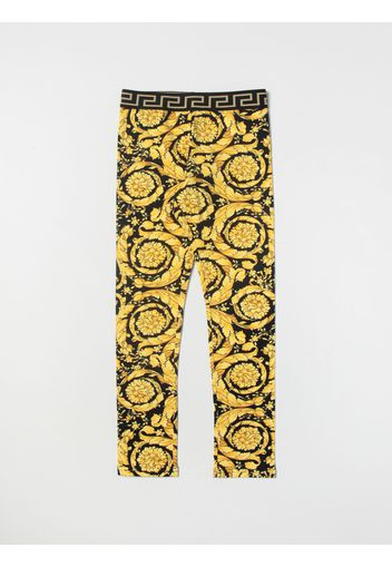 Pants YOUNG VERSACE Kids color Black