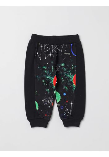 Pants YOUNG VERSACE Kids color Black