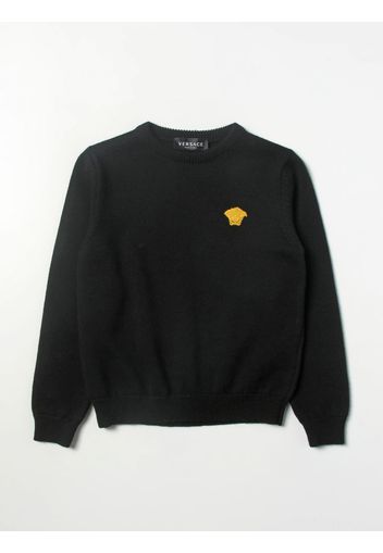 Sweater YOUNG VERSACE Kids color Black