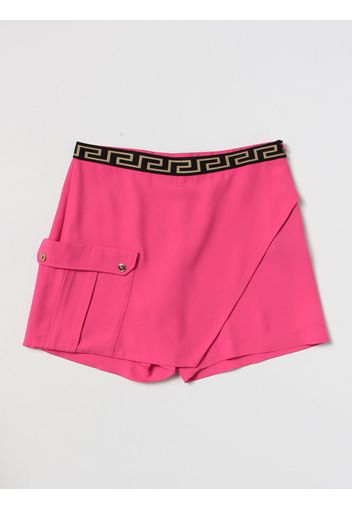 Short YOUNG VERSACE Kids color Pink