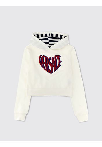 Sweater YOUNG VERSACE Kids color White