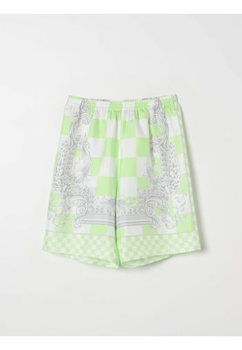 Shorts YOUNG VERSACE Kids color Green