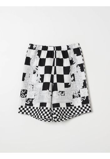 Shorts YOUNG VERSACE Kids color Black