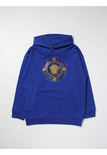 Sweater YOUNG VERSACE Kids color Blue