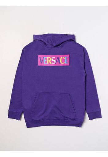 Versace Young sweatshirt in cotton