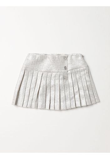 Skirt YOUNG VERSACE Kids color Silver