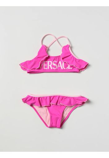 Swimsuit YOUNG VERSACE Kids color Pink