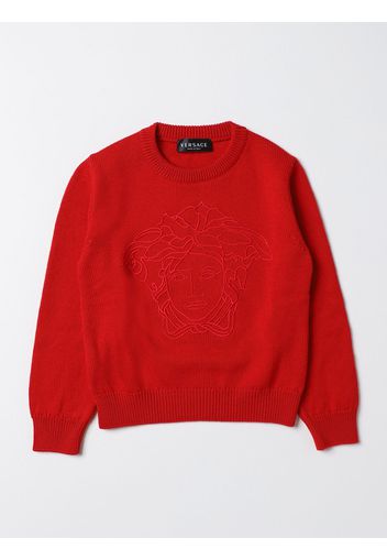 Sweater YOUNG VERSACE Kids color Red