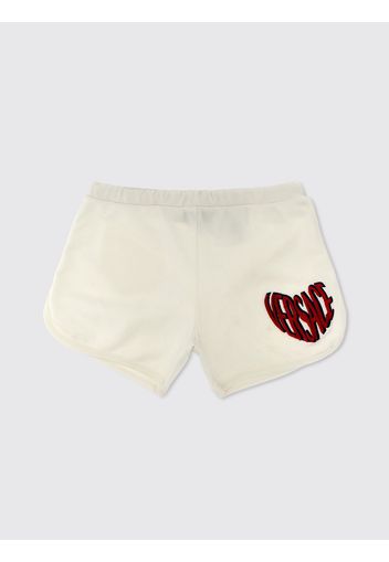 Short YOUNG VERSACE Kids color White