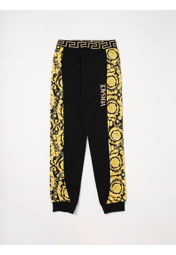 Pants YOUNG VERSACE Kids color Black