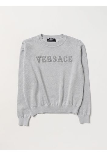 Sweater YOUNG VERSACE Kids color Silver