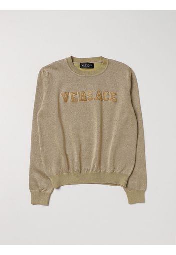 Sweater YOUNG VERSACE Kids color Gold