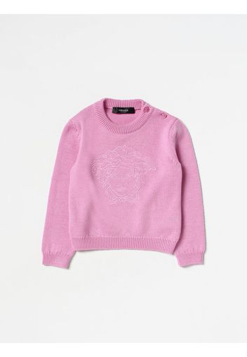 Sweater YOUNG VERSACE Kids color Pink