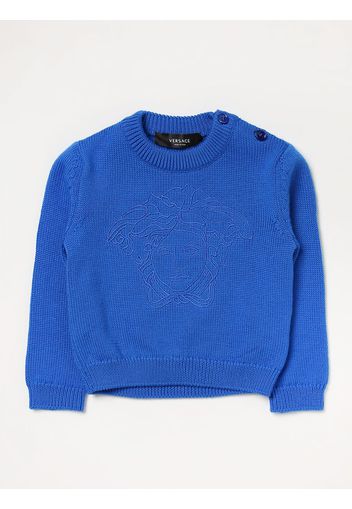 Sweater YOUNG VERSACE Kids color Blue