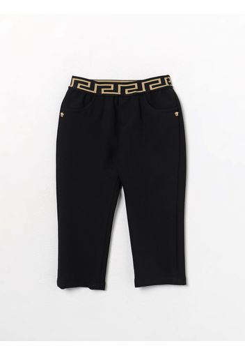 Pants YOUNG VERSACE Kids color Black