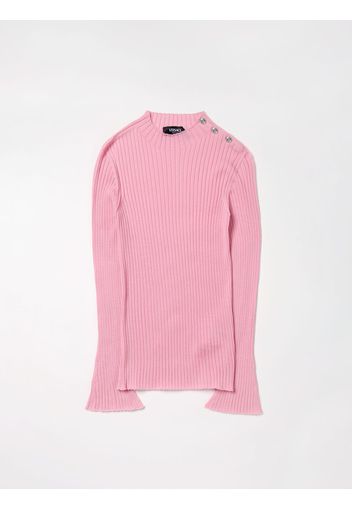 Sweater YOUNG VERSACE Kids color Pink