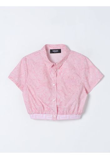 Shirt YOUNG VERSACE Kids color Pink