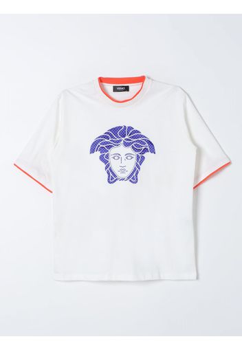 T-Shirt YOUNG VERSACE Kids color White