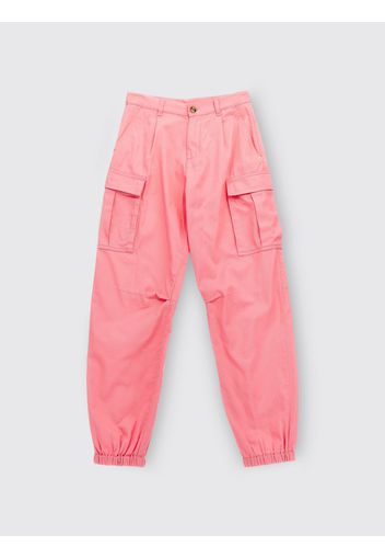 Pants YOUNG VERSACE Kids color Pink