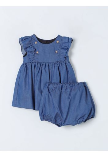 Romper YOUNG VERSACE Kids color Denim