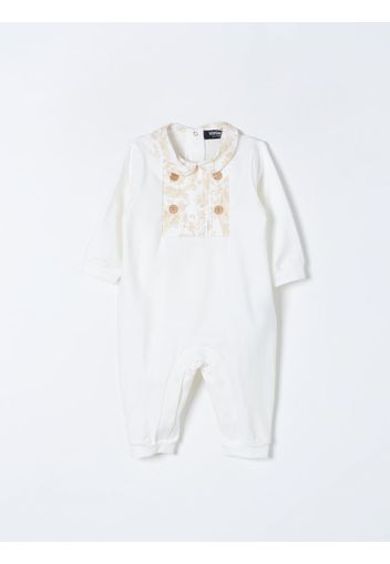 Bodysuit YOUNG VERSACE Kids color White