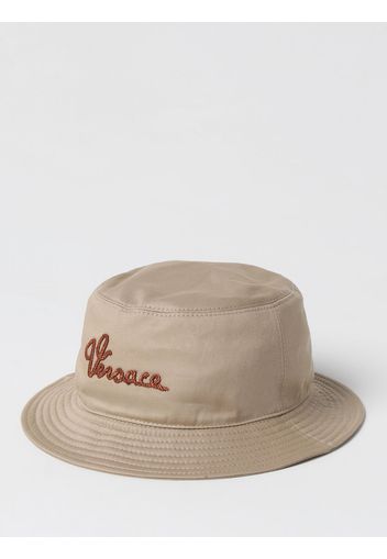 Hat YOUNG VERSACE Kids color Sand