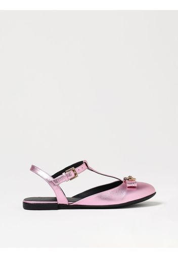 Shoes YOUNG VERSACE Kids color Pink