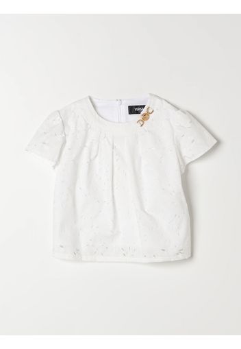 Shirt YOUNG VERSACE Kids color White