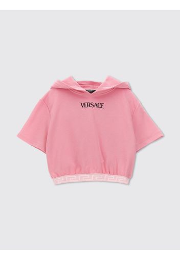 Sweater YOUNG VERSACE Kids color Pink