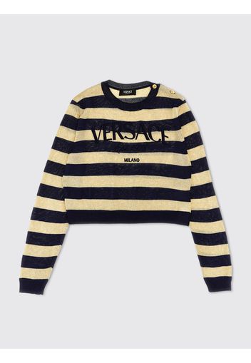 Sweater YOUNG VERSACE Kids color Striped