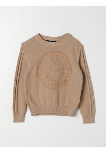 Sweater YOUNG VERSACE Kids color Sand