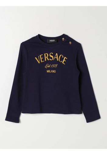 Sweater YOUNG VERSACE Kids color Blue