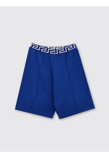 Pants YOUNG VERSACE Kids color Blue