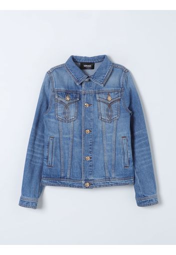 Jacket YOUNG VERSACE Kids color Blue