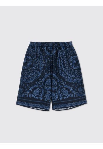 Shorts YOUNG VERSACE Kids color Blue