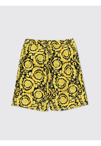 Shorts YOUNG VERSACE Kids color Yellow