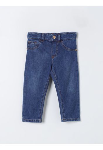 Pants YOUNG VERSACE Kids color Blue