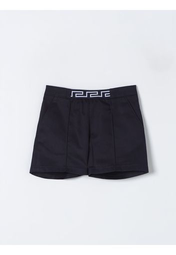 Shorts YOUNG VERSACE Kids color Blue