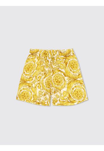 Shorts YOUNG VERSACE Kids color Yellow